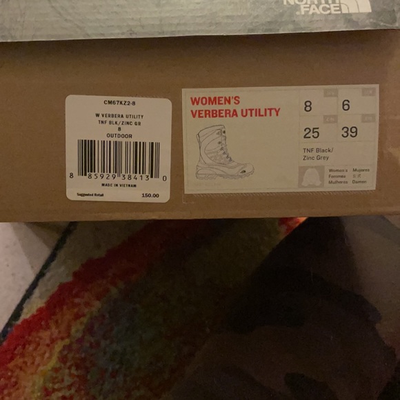 The north face verbera utility boots - Picture 6 of 6